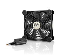 AC Infinity Multifan S3 Ventilateur USB silencieux 120 mm certifié UL pour récepteur DVR Playstation Xbox