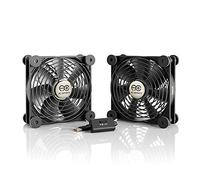 AC Infinity multifan S7, double silencieux 120 mm ventilateur USB pour récepteur DVR Playstation Xbox Armoire Ordinateur de refroidissement