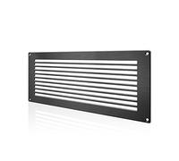AC infinity Passif Grille de Ventilation 43,2 cm, Noir, pour PC Ordinateur AV équipement électronique, armoires, armoires de pièces, et