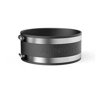 AC Infinity Pince de réduction du bruit de 15,2 cm, coupleur de conduit avec pinces en acier inoxydable, raccord en caoutchouc flexible pour ventilateurs en ligne et filtres à charbon en croissance et