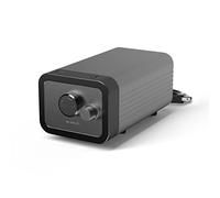 AC Infinity Pompe à air 2,8 L/m, kit de Pompe à oxygène réglable à Double Sortie avec Tubes, clapets Anti-Retour et Pierres à air, pour Aquariums, bassins et systèmes hydroponiques, 45 GPH