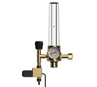 AC Infinity Régulateur de CO2, Moniteur de dioxyde de Carbone avec électrovanne et débitmètre de gaz, système de gaz de jauge de CO2 pour tentes de Culture, salles de Culture et serres