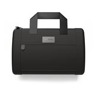 AC Infinity Sac à main anti-odeurs, sac de rangement anti-odeurs avec tissu en nylon 900D et doublure en filtre à charbon, pochette de voyage, sac de rangement inodore et anti-odeurs, noir, noir