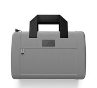 AC Infinity Sac anti-odeurs, sac de rangement anti-odeurs avec tissu en nylon 900D et doublure en filtre à charbon, pochette de voyage, sac de rangement inodore, gris, 22,8 cm (9"), Sac à main