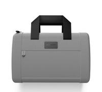AC Infinity Sac anti-odeurs, sac de rangement anti-odeurs avec tissu en nylon 900D et doublure en filtre à charbon, pochette de voyage, sac de rangement inodore, gris, 22,8 cm (9"), Sac à main