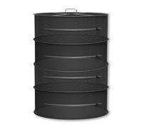 AC Infinity Séchoir à herbes - Filet à 4 couches en maille à suspendre pour plantes, graines et bourgeons - 45,7 cm de diamètre - Convient pour les tentes de culture, placards hydroponiques