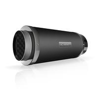 AC Infinity Silencieux de ventilateur en ligne de 20,3 cm, réduction du bruit, silencieux pour systèmes de ventilation de tente de culture hydroponique d'intérieur