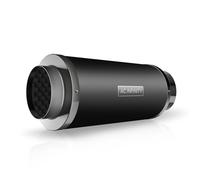 AC Infinity Silencieux de ventilateur de conduit en ligne, 15,2 cm, réduction du bruit, silencieux pour systèmes de ventilation de tente de culture hydroponique d'intérieur