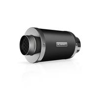 AC Infinity Silencieux tubulaire 100 mm pour ventilateurs et systèmes de ventilation en ligne dans les tentes de culture et les installations hydroponiques