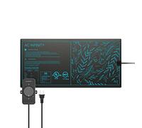 AC Infinity Suncore S3 Tapis de semis imperméable avec contrôleur de chaleur 25,4 x 52,7 cm, tapis chauffant certifié UL et MET, pour jardinage intérieur, hydroponie, germination, clonage