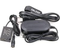 Ac Kit Adaptateur Ack-E18 + Dc Coupleur Dr-E18 Batterie Factice Pour Canon Slr Eos Rebel T6I Eos 750D 760D 800D 850D Eos T6S Eos 760D Kiss X8I X9I X10I X9 X10[USBC730]