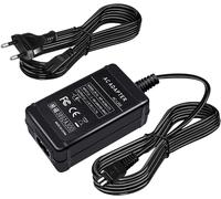 AC-L200 Kit Adaptateur Secteur pour Sony Handycam DCR-DVD7 DVD105 DVD108 DVD203 DVD205 DCR-SR45 DCR-SR47 DCR-SR68 DCR-SR80 Caméras Caméscopes