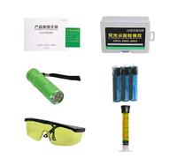 AC Leak Detector - Portable UV Light, Air Conditioner Repair, UV Light Detector | Haute -Sensitivity Refrigerant Leak Detection, Glow-in-the-Dark, Véhicule, Home, RV, Basement For AC Service