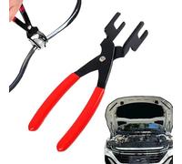 AC Line Oil Pipe Removal Pliers, Automotive AC Disconnect Pliers, Ergonomic Steel Hose Clamp Separator For Industrial Mechanics Electricians Trucks Automotive