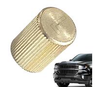 AC Low Pressure Port Cap - Heavy-Duty Copper Valve Cap, Leakproof Dustproof Accessory | for Automotive HVAC Systems, Air Conditioner, Radiator Lines, Vent Maintenance, Repair, Service