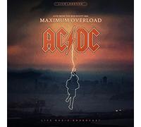 Ac - Maximum Overload (Transparent Red Vinyl)