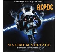Ac - Maximum Voltage in Concert San Francisco 1977 (Vinile Blu EDT.) [Import]