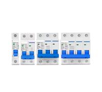 AC MCB 1P 2P 3P 4P 230V 400V 6KA Circuit breaker Air Switch 10A 16A 20A 32A 40A 50A 63A Overload Short Circuit EKFBQBGW(4P,16A)