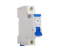 AC MCB 1P NXB-63 230V 1A 2A 3A 6A 10A 16A 20A 25A 32A 40A 63A NXB-63 C Curve Miniature Circuit Breaker DZ47(40A)