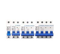 AC MCB TOB1-63H C curve 230/400V~ 50HZ/60HZ Circuit breaker 1P 2P 3P 4P 3A 6A 10A 16A 20A 25A 32A 40A 50A 63A BIANMTSW(3p,20A)