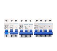 AC MCB TOB1-63H C curve 230/400V~ 50HZ/60HZ Mini Circuit breaker 1P 2P 3P 4P 3A 6A 10A 16A(2,16A)