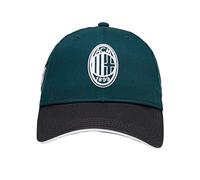 AC Milan 024232 ftblARCHIVE BB Cap Hat Unisex Varsity Green-Flat Dark Gray Taglia Unica