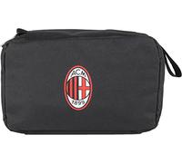 AC Milan 141849, Pochette Unisexe-Adulte, Noir, Noir