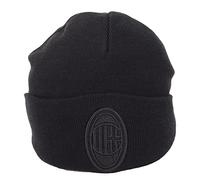 AC Milan 143045 Chapeau, Noir, Taille Unique Unisexe pour Adulte