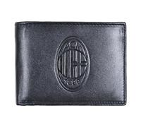 AC Milan 143188 Milan, Accessoire de Voyage-Portefeuille Mixte, Noir, Taille Unique