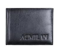 AC Milan 143189 Milan, Accessoire de Voyage-Portefeuille Mixte, Noir, Taille Unique