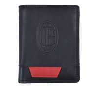 AC Milan 143202, Accessoire de Voyage-Portefeuille Mixte, Noir, 9,5x12x2 cm
