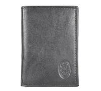 AC Milan 143653, Accessoire de Voyage-Portefeuille Mixte, Noir, Taille Unique