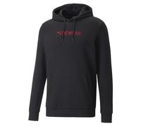 AC Milan 769334 FtblLegacy Hoody Sweatshirt Men's Black-Tango Red 3XL