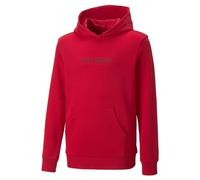AC Milan 769338 FtblLegacy Hoody Jr Sweatshirt Unisex Kids Tango Red -Black 140
