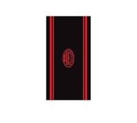 AC Milan A.C. Milan Serviette en Microfibre, Rouge/Noir, 90 x 170 cm