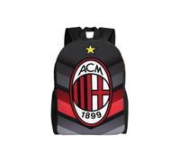 AC Milan Casual portable large capacity men's backpack, junior high school bag-hjka5387