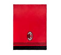 AC Milan Couverture Plaid Souple 200 x 150 cm, Produit Officiel