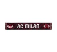AC Milan, Écharpe officielle, Jacquard, Acrylique, Taille unique, Graphique