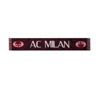 AC Milan, Écharpe officielle, Jacquard, Acrylique, Taille unique, Graphique