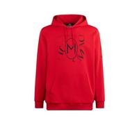 AC Milan Felpa Con Cappuccio FtblCore ACM Sweatshirt à Capuche, for All Time Red Black, L Homme