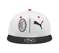 AC Milan Flatbrim Cap Casquette de Baseball Mixte