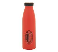 AC Milan Gourde thermique, 0,5 L, aluminium, produit officiel, rouge