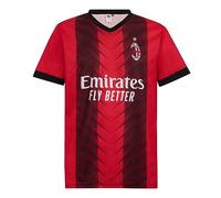 AC Milan Maglia Home Replica Stadio 2023/24 T-Shirt Mixte Enfant
