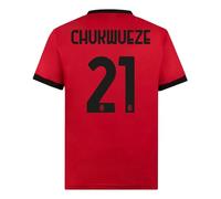 AC Milan Maillot Accueil Réplique Stade, Maillot de Football Maison, Officiel, Saison 2023/24