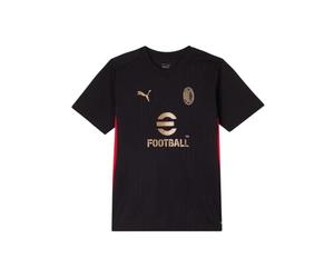AC Milan Maillot d'entraînement en Maillot de Course, Saison 2024/25, Technologie dryCell, Coupe régulière Unisexe - Enfants et Adolescents 128