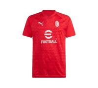 AC Milan Maillot d'entraînement, Saison 2023/24, Rouge, Adulte, Unisexe