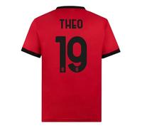 AC Milan Maillot Home Réplique Stade, Maillot de Football Maison, Officiel, Saison 2023/24