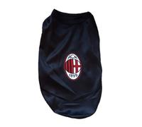 AC Milan Only4fan S.r.l. ACMPETSHIRTM, T-Shirt pour Chiens et Chats Unisexe Adultes, Noir, M