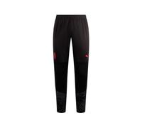 AC Milan Pantalon d'entraînement 23/24 Sport, Puma Black-Flat Medium Gray, L Slim Mixte