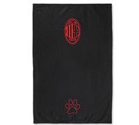 AC Milan Petblanketacmilan Cache-Cou Unisex Adulto, Nero, Taglia Unica